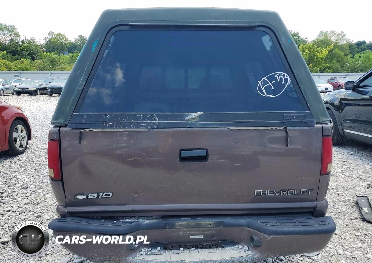 1999 Chevrolet S Truck S10 VIN:1GCCS1446X8193602 - 6