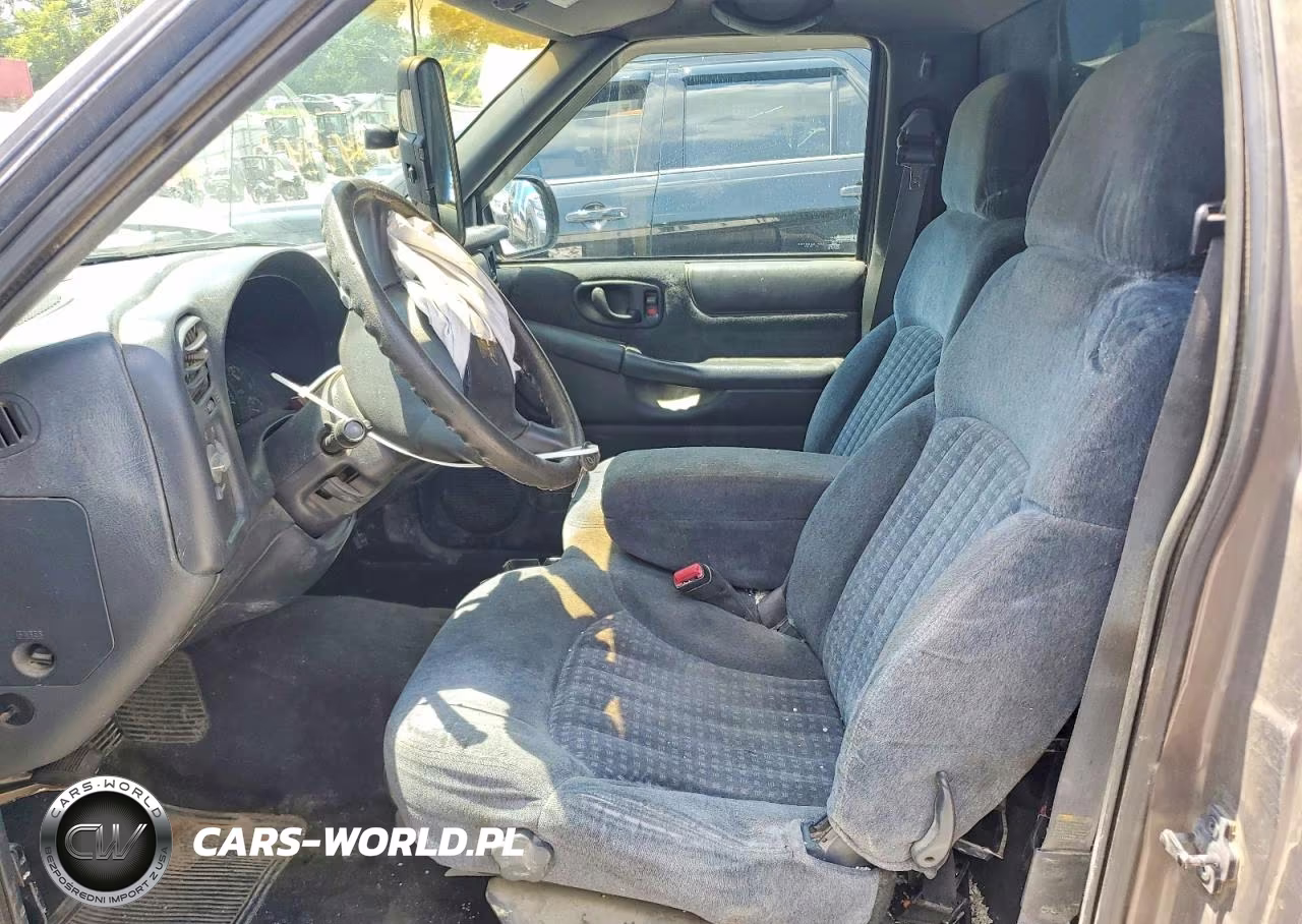 1999 Chevrolet S Truck S10 VIN:1GCCS1446X8193602 - 7