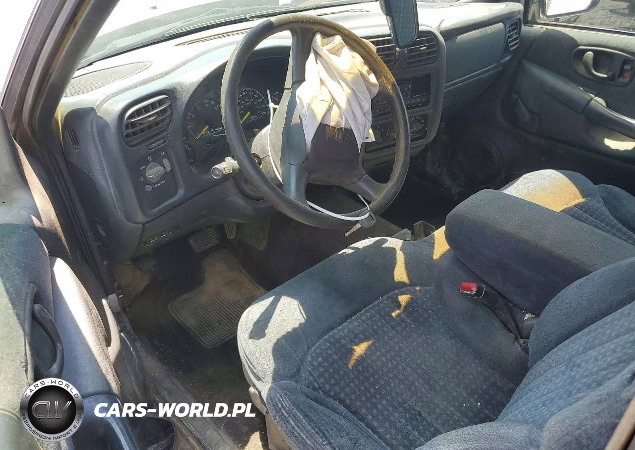 1999 Chevrolet S Truck S10 VIN:1GCCS1446X8193602 - 8