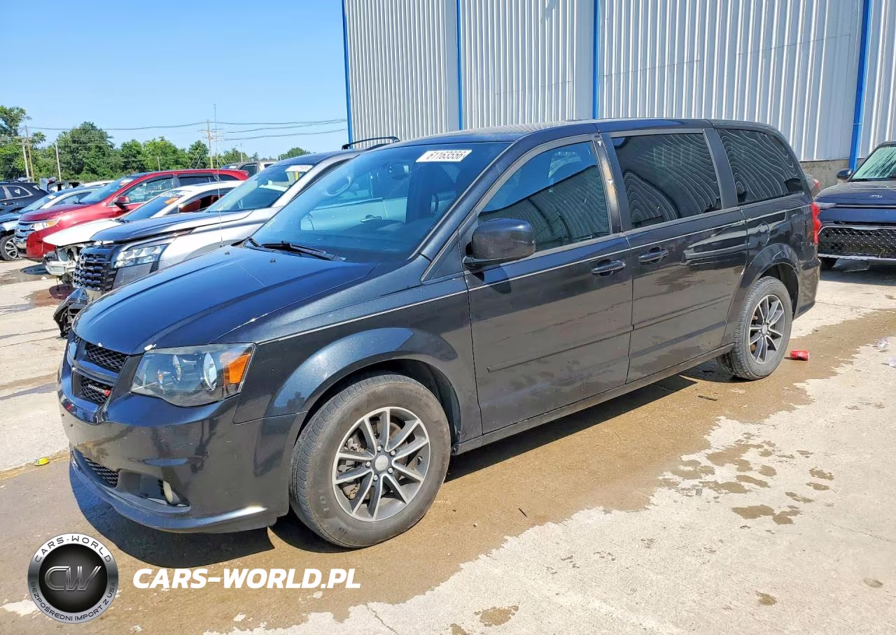 2017 Dodge Grand Caravan Se – zdjęcie 1 z 13
