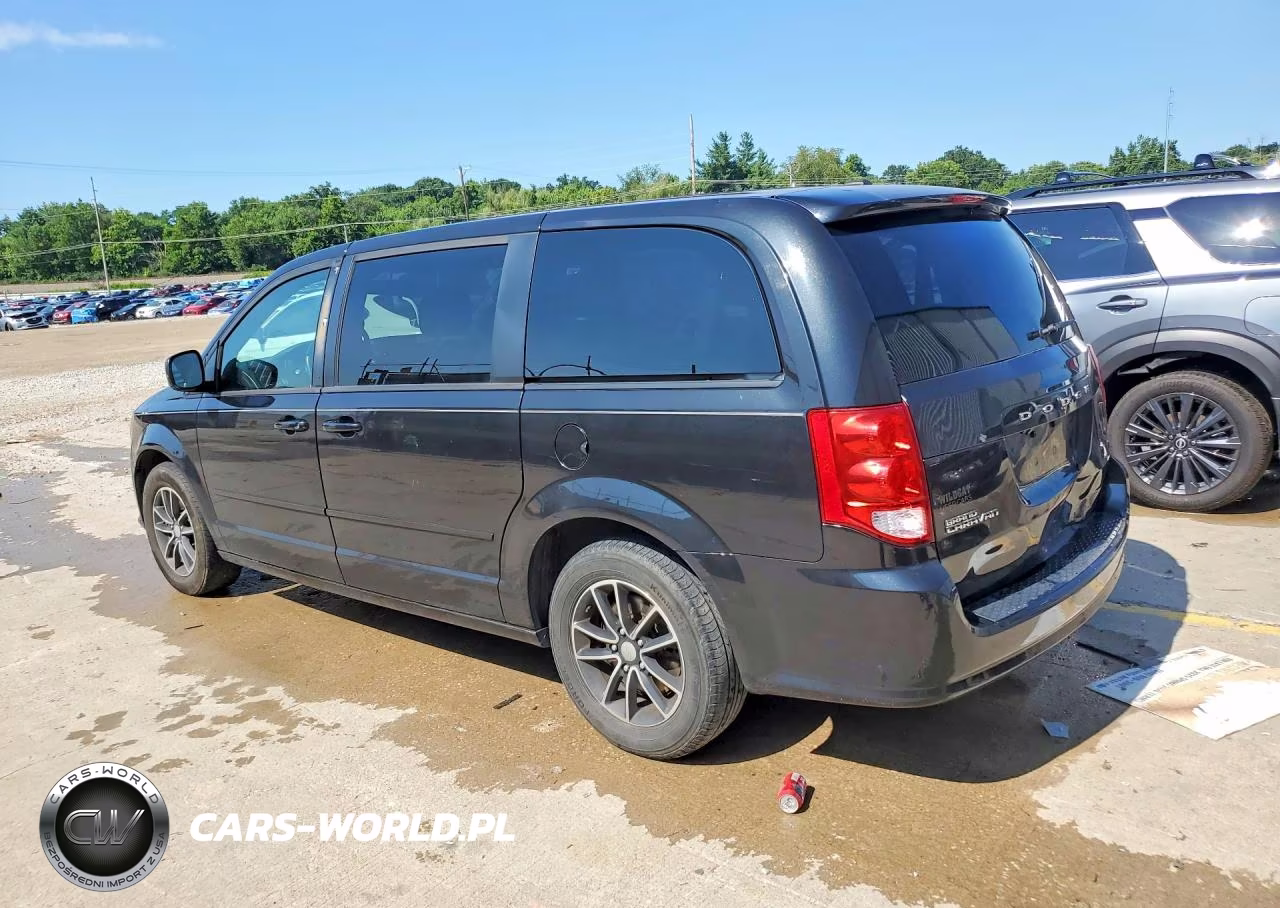 2017 Dodge Grand Caravan Se VIN:2C4RDGBG2HR706886 - 2