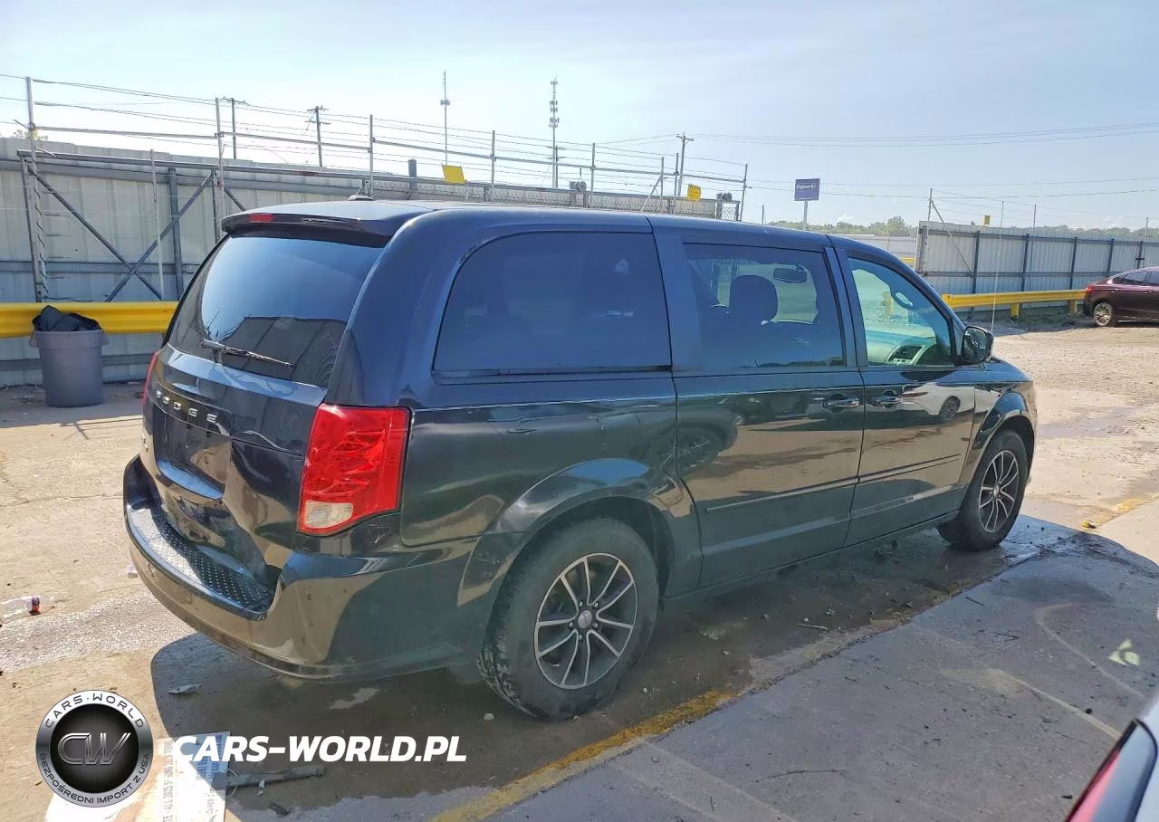 2017 Dodge Grand Caravan Se VIN:2C4RDGBG2HR706886 - 3