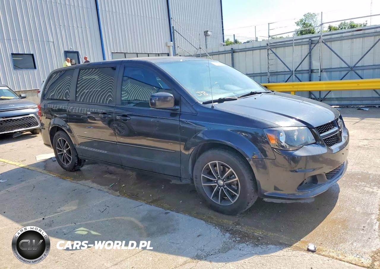 2017 Dodge Grand Caravan Se VIN:2C4RDGBG2HR706886 - 4