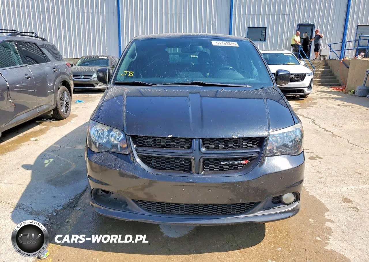 2017 Dodge Grand Caravan Se VIN:2C4RDGBG2HR706886 - 5
