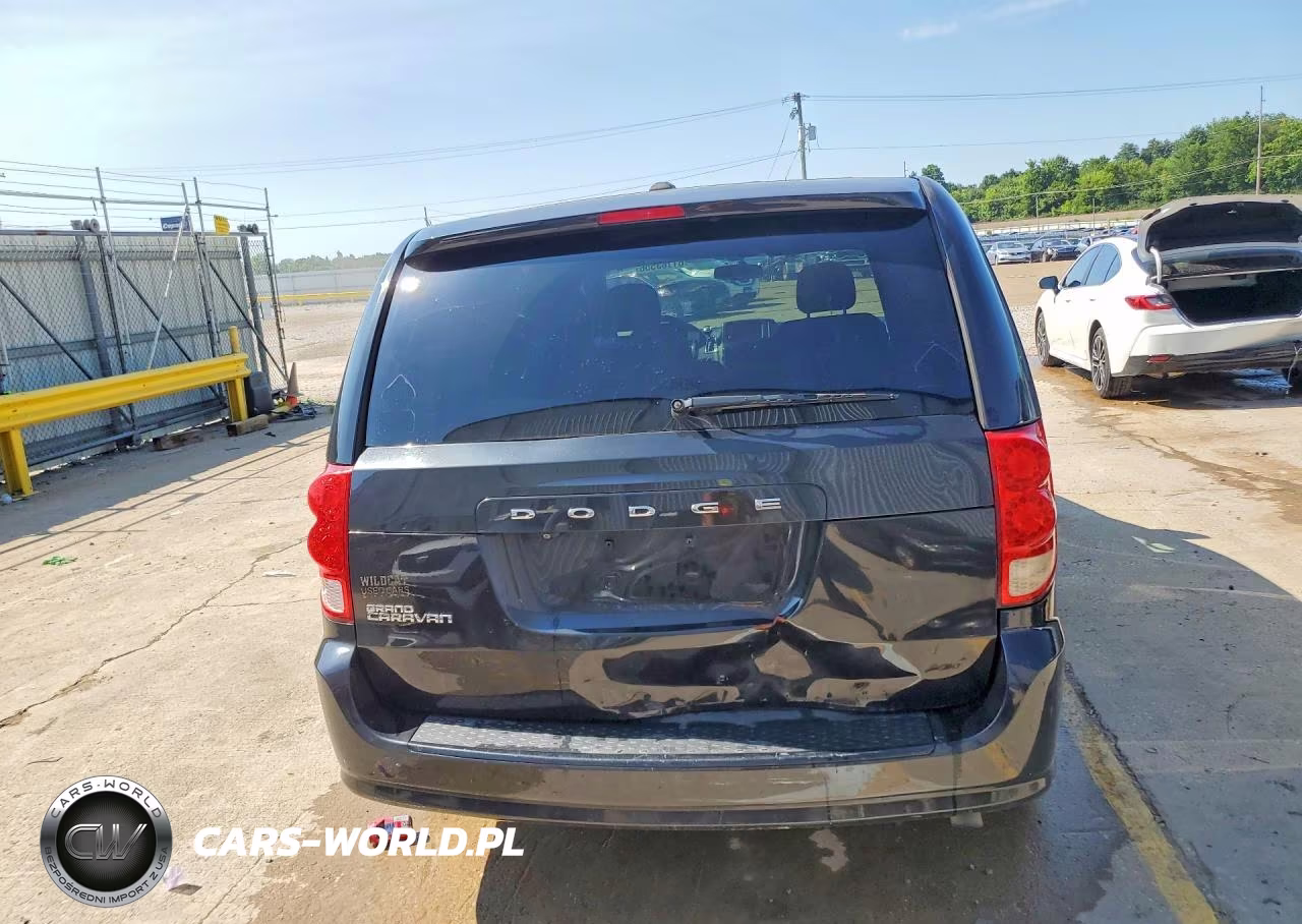2017 Dodge Grand Caravan Se VIN:2C4RDGBG2HR706886 - 6