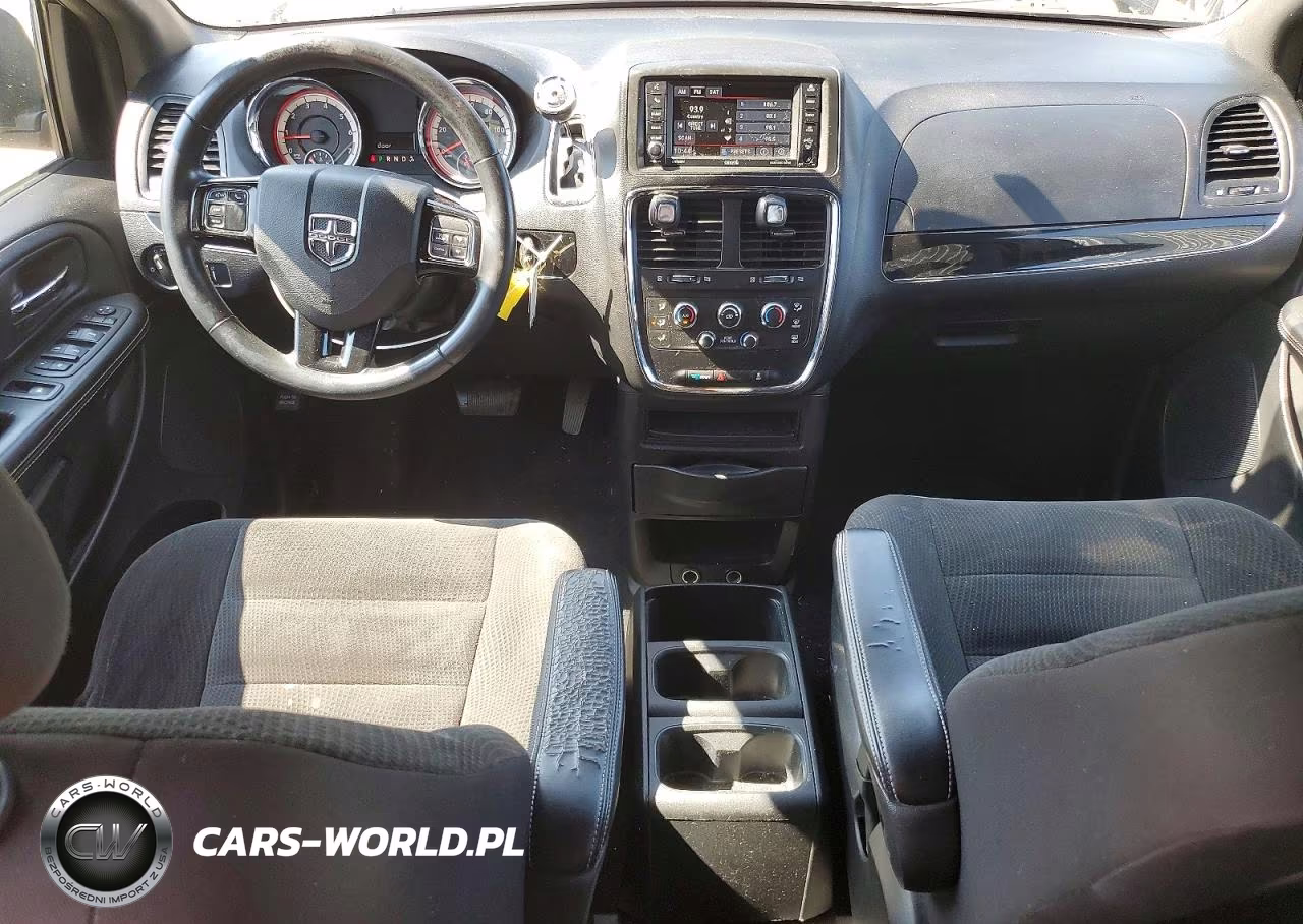 2017 Dodge Grand Caravan Se VIN:2C4RDGBG2HR706886 - 8
