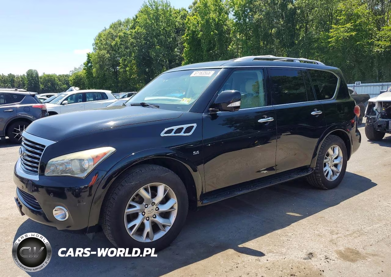 2014 Infiniti Qx80 Base