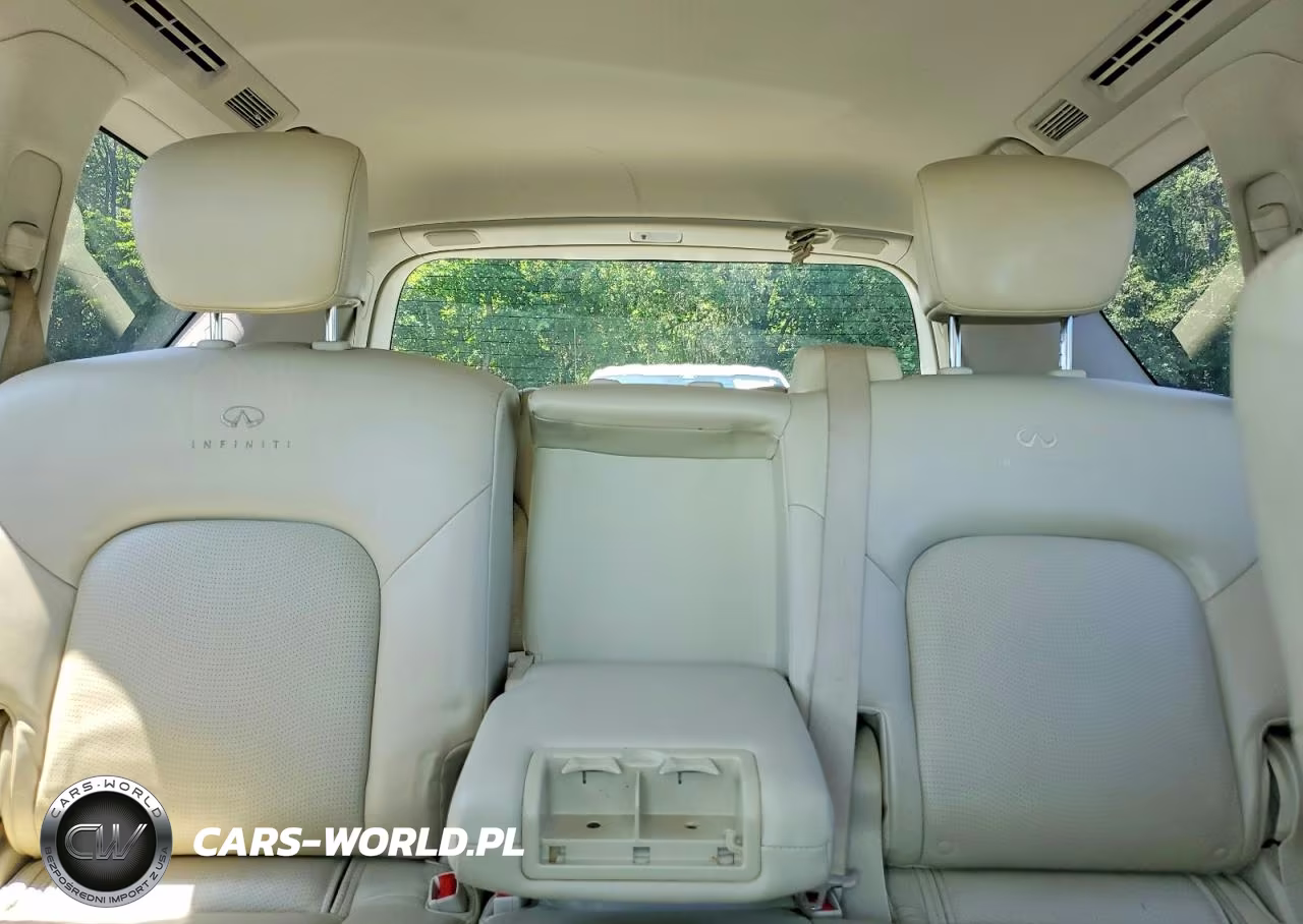 2014 Infiniti Qx80 Base VIN:JN8AZ2NC0E9352303 - 10