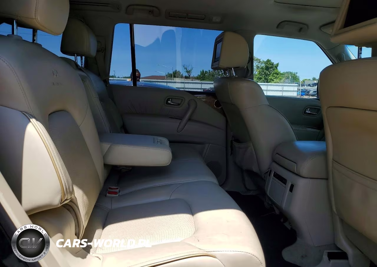 2014 Infiniti Qx80 Base VIN:JN8AZ2NC0E9352303 - 11