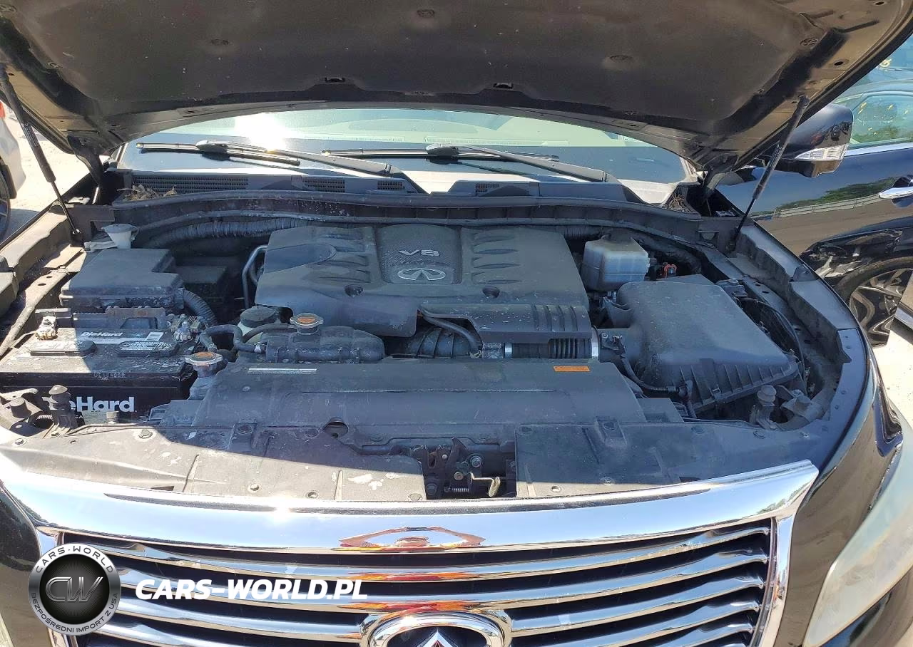 2014 Infiniti Qx80 Base VIN:JN8AZ2NC0E9352303 - 12