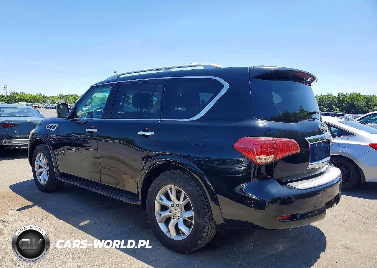2014 Infiniti Qx80 Base VIN:JN8AZ2NC0E9352303 - 2
