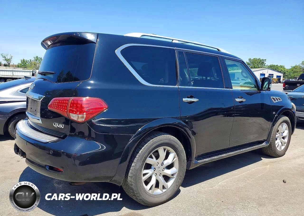 2014 Infiniti Qx80 Base VIN:JN8AZ2NC0E9352303 - 3
