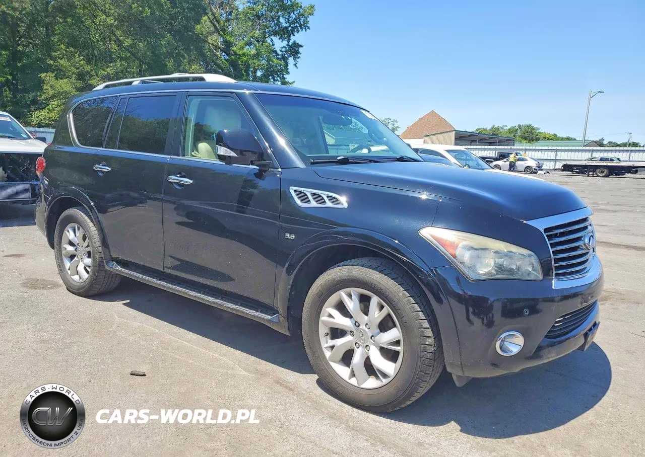 2014 Infiniti Qx80 Base VIN:JN8AZ2NC0E9352303 - 4