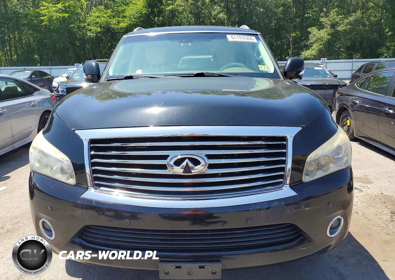 2014 Infiniti Qx80 Base VIN:JN8AZ2NC0E9352303 - 5