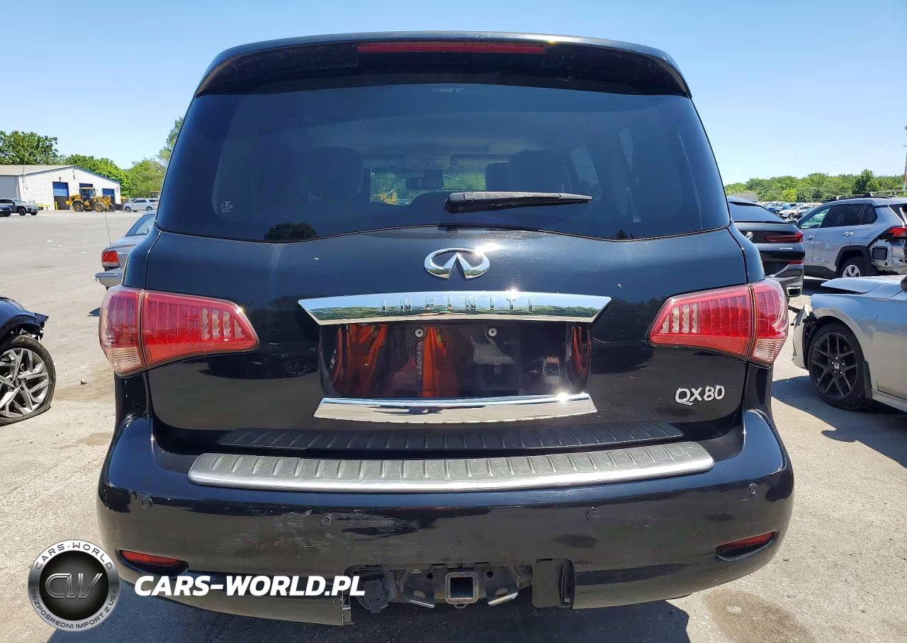 2014 Infiniti Qx80 Base VIN:JN8AZ2NC0E9352303 - 6