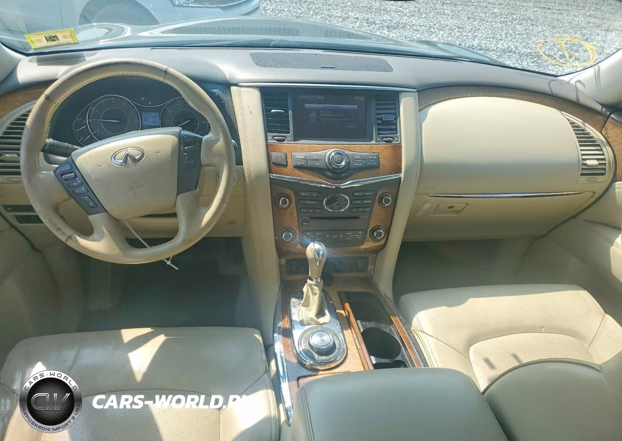 2014 Infiniti Qx80 Base VIN:JN8AZ2NC0E9352303 - 8