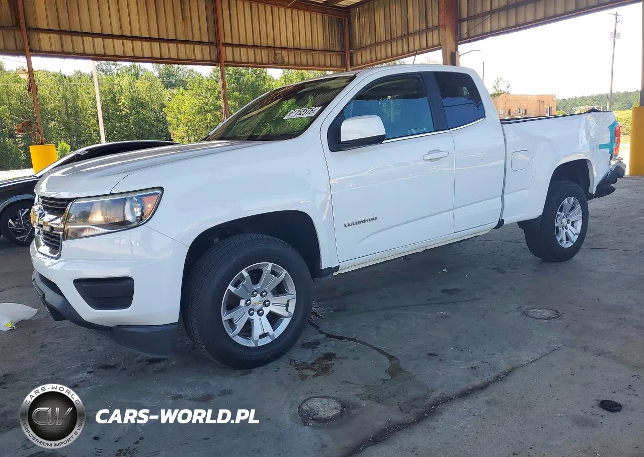 2020 Chevrolet Colorado Lt