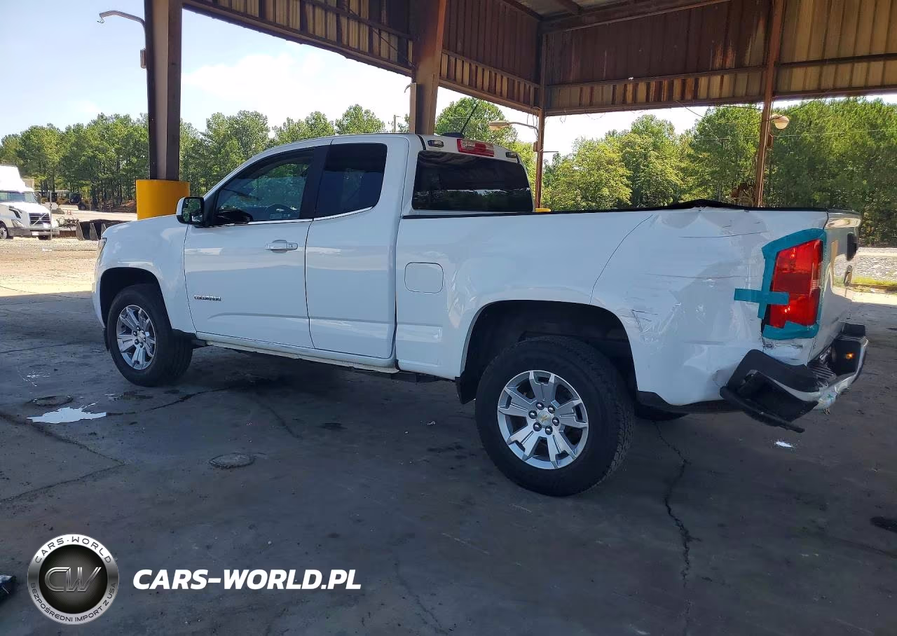 2020 Chevrolet Colorado Lt VIN:1GCHSCEA1L1161519 - 2