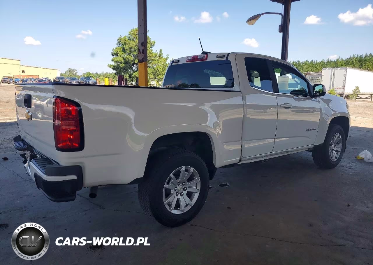 2020 Chevrolet Colorado Lt VIN:1GCHSCEA1L1161519 - 3
