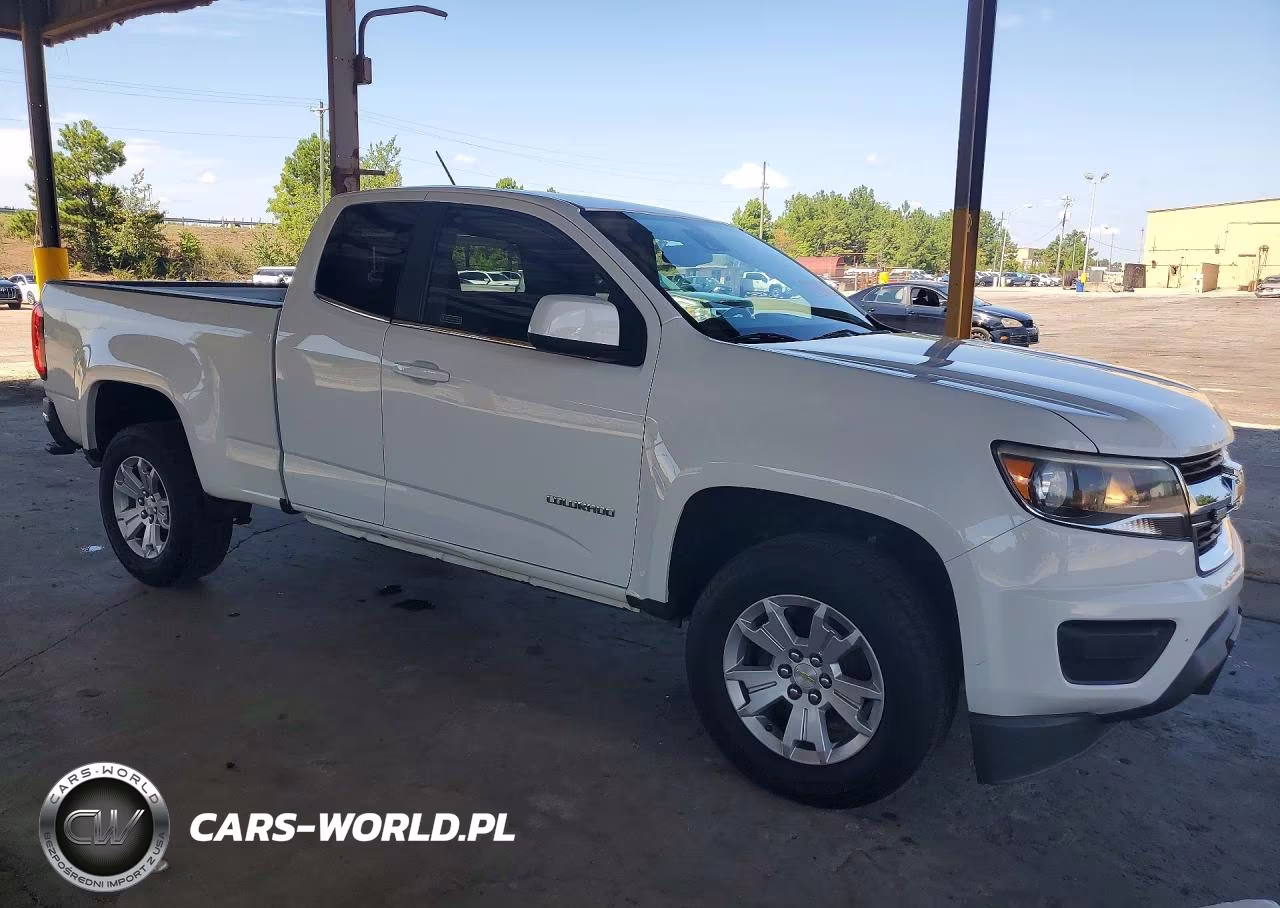2020 Chevrolet Colorado Lt VIN:1GCHSCEA1L1161519 - 4