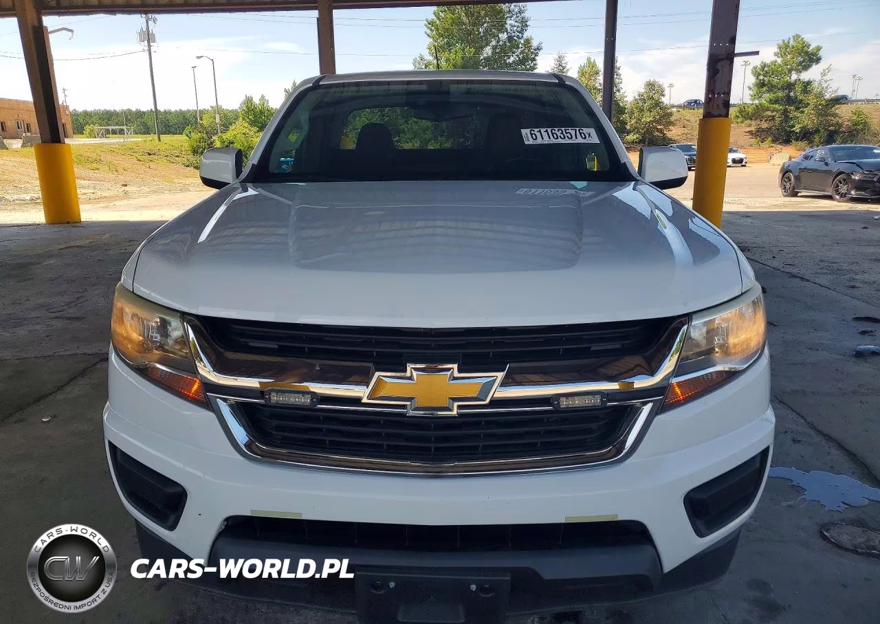 2020 Chevrolet Colorado Lt VIN:1GCHSCEA1L1161519 - 5