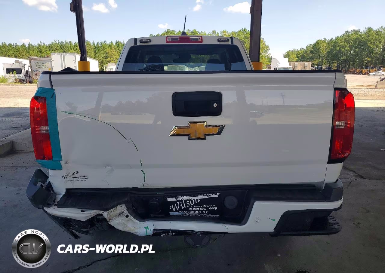2020 Chevrolet Colorado Lt VIN:1GCHSCEA1L1161519 - 6