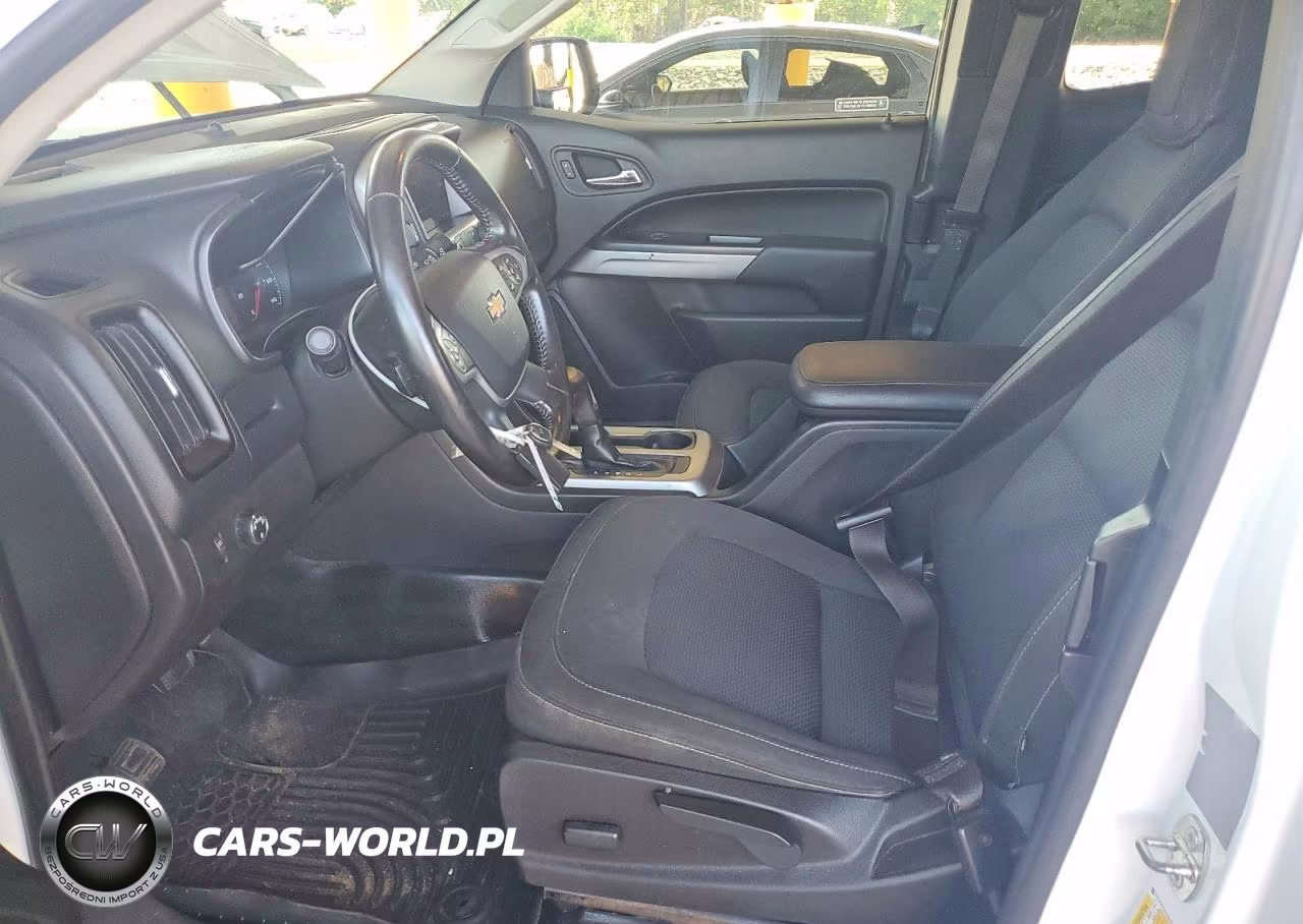 2020 Chevrolet Colorado Lt VIN:1GCHSCEA1L1161519 - 7