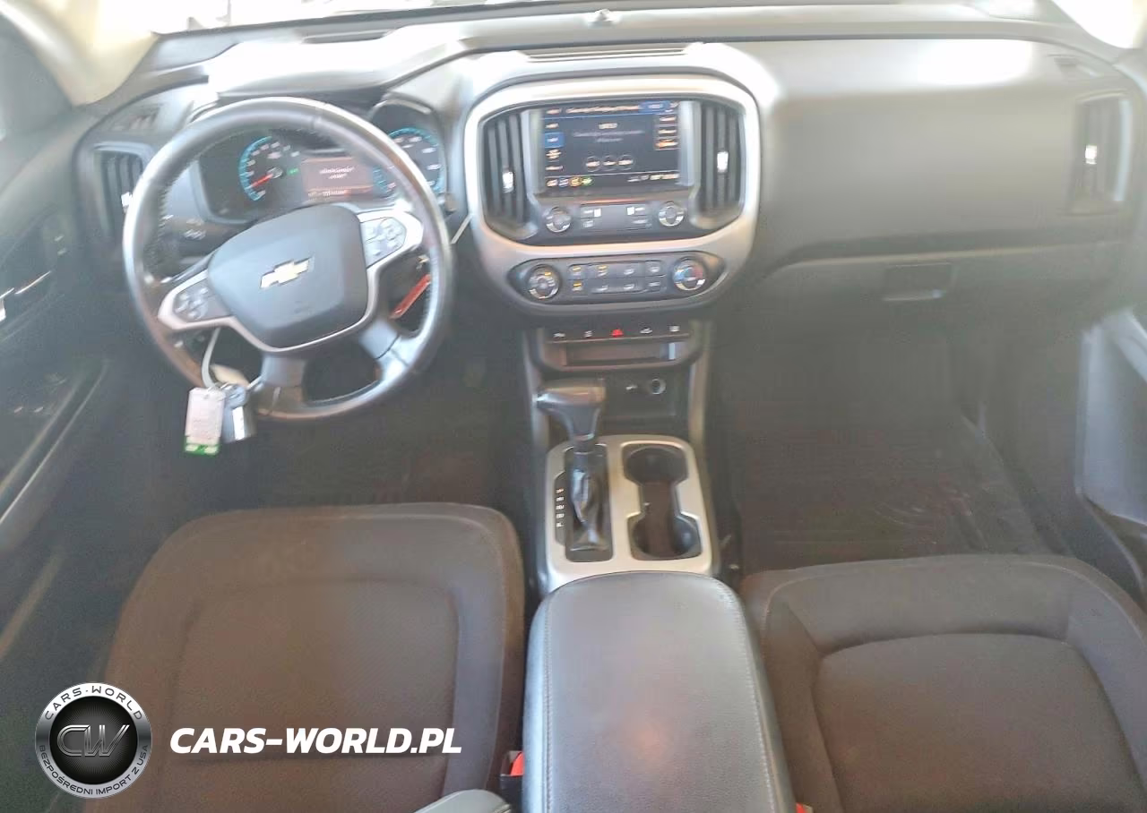 2020 Chevrolet Colorado Lt VIN:1GCHSCEA1L1161519 - 8