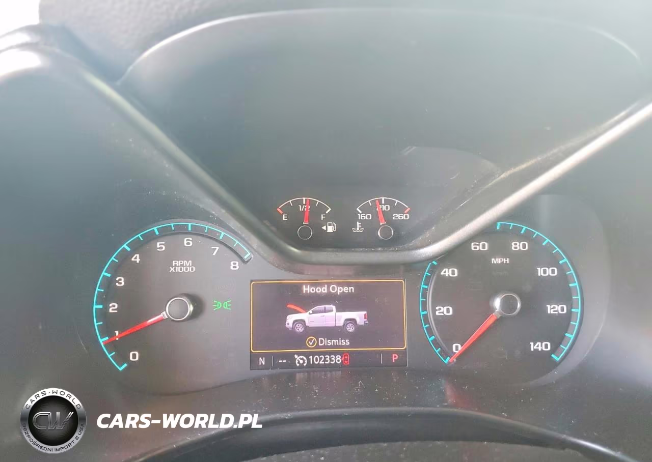 2020 Chevrolet Colorado Lt VIN:1GCHSCEA1L1161519 - 9