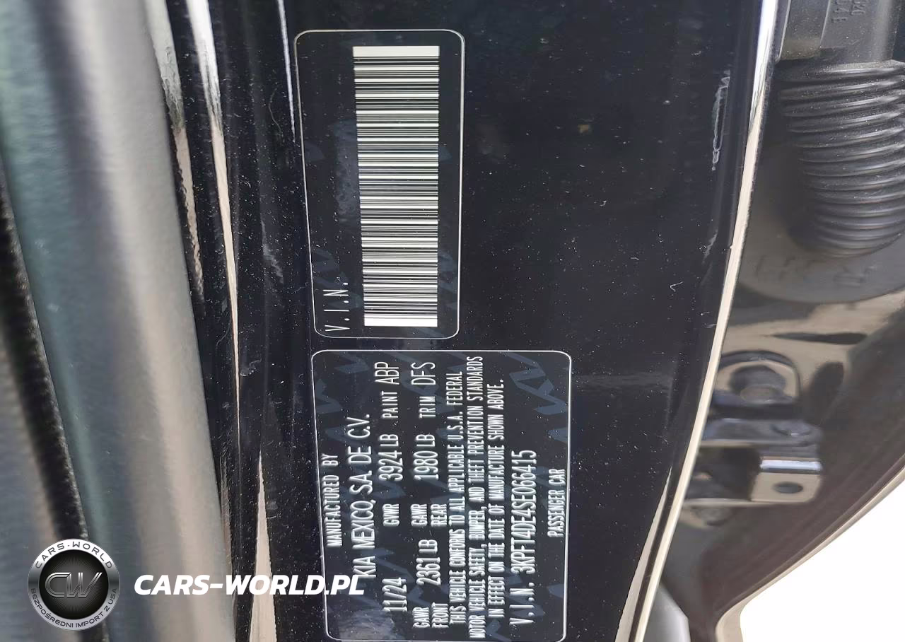 2025 Kia K4 Lxs VIN:3KPFT4DE4SE066415 - 13