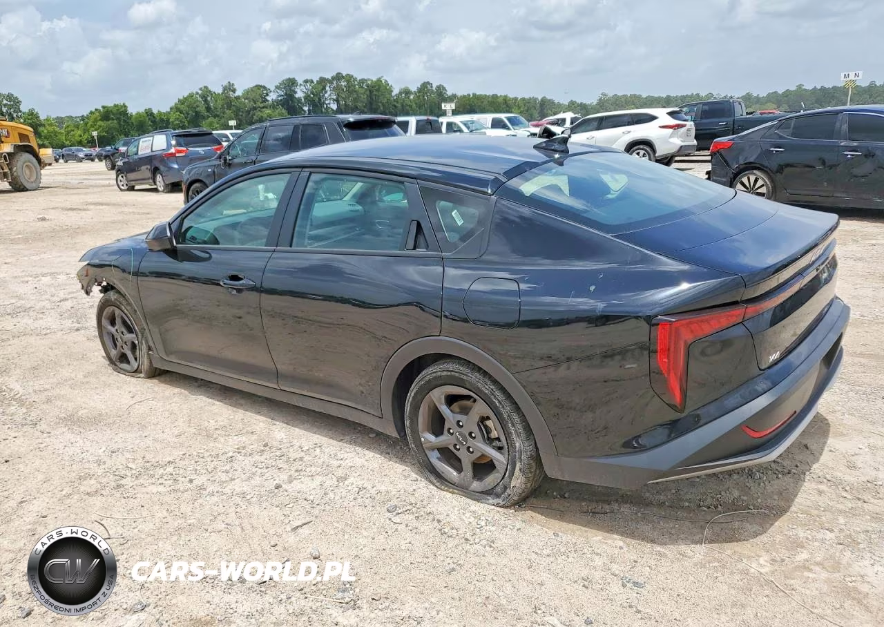2025 Kia K4 Lxs VIN:3KPFT4DE4SE066415 - 2