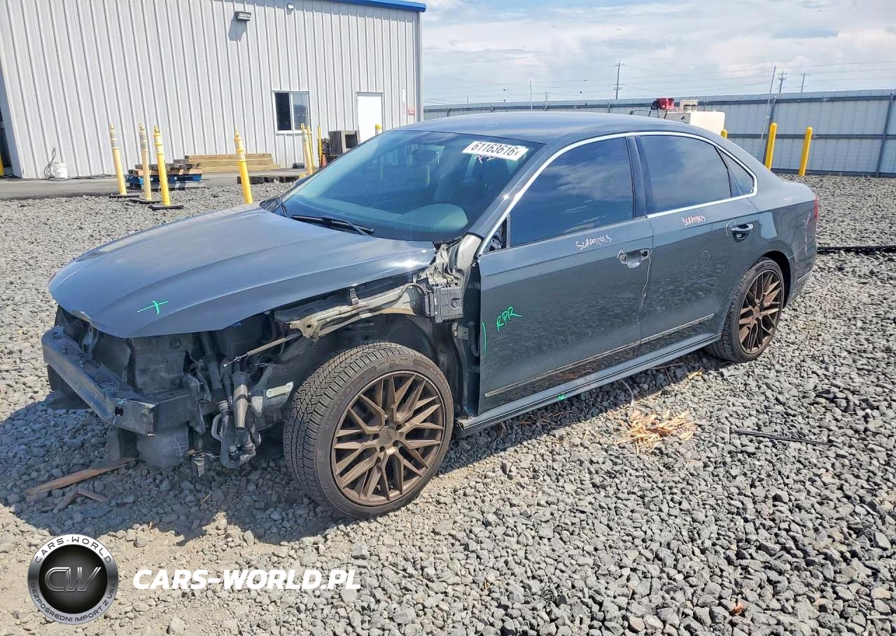 2016 Volkswagen Passat S