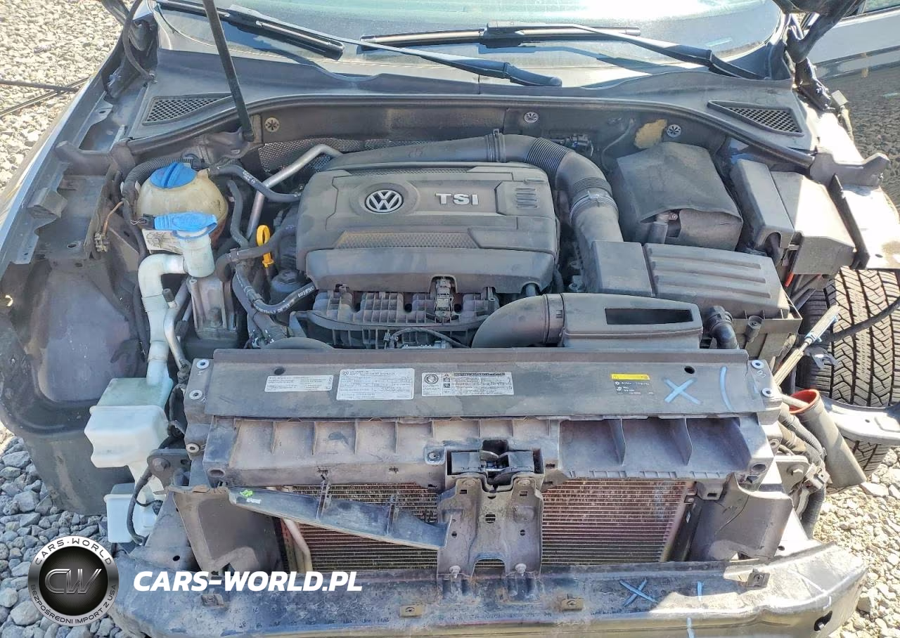 2016 Volkswagen Passat S VIN:1VWAT7A31GC043569 - 11
