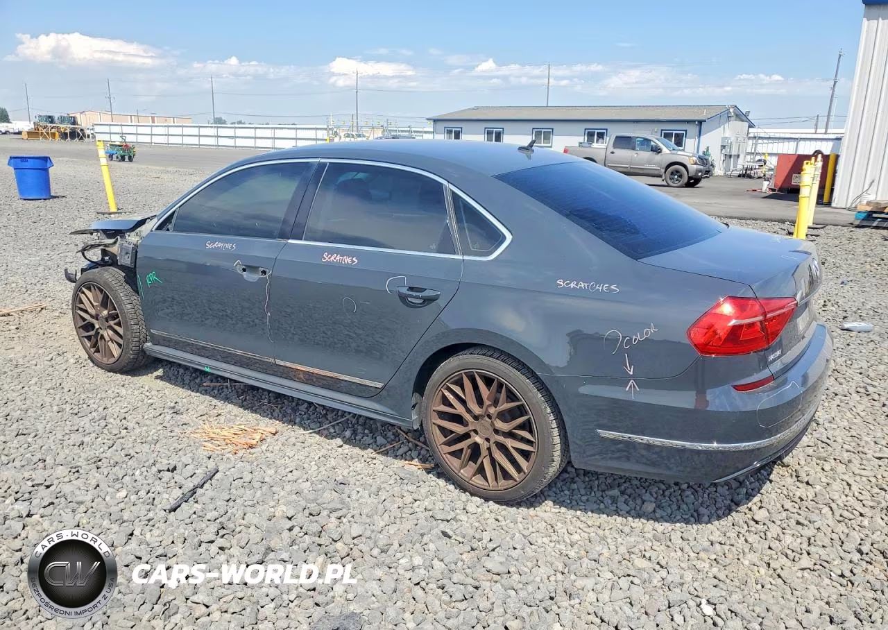 2016 Volkswagen Passat S VIN:1VWAT7A31GC043569 - 2