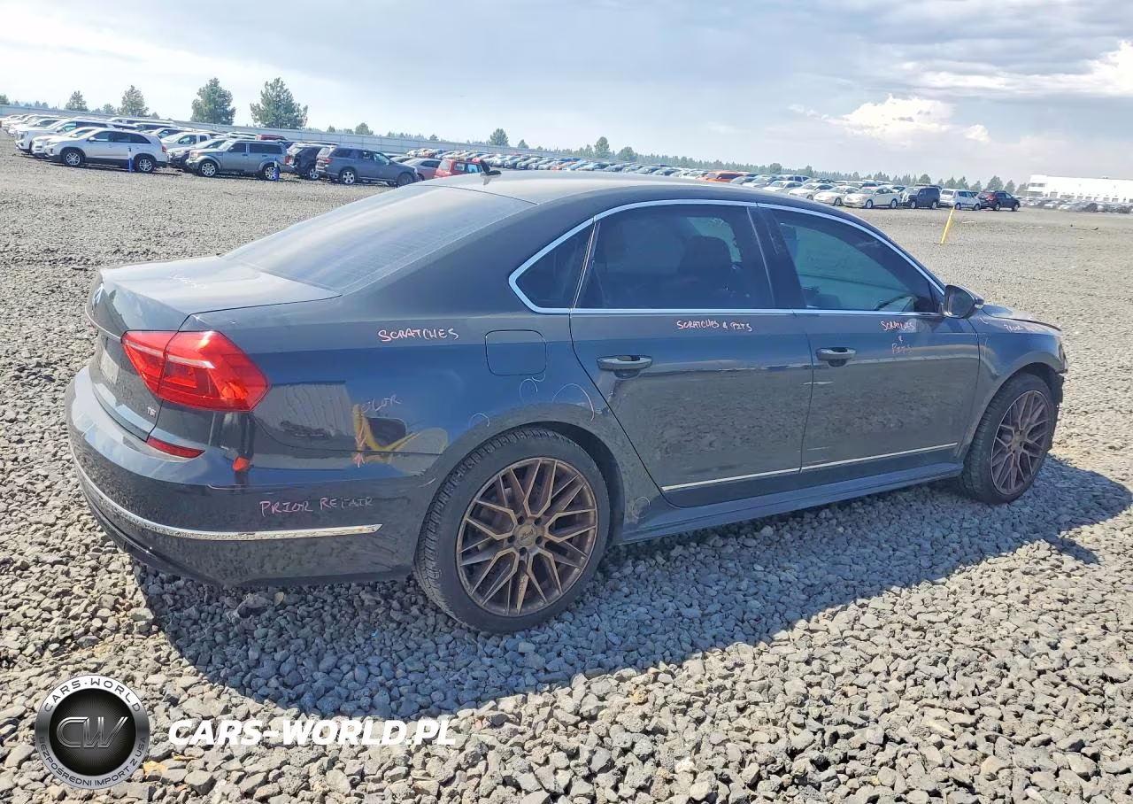 2016 Volkswagen Passat S VIN:1VWAT7A31GC043569 - 3