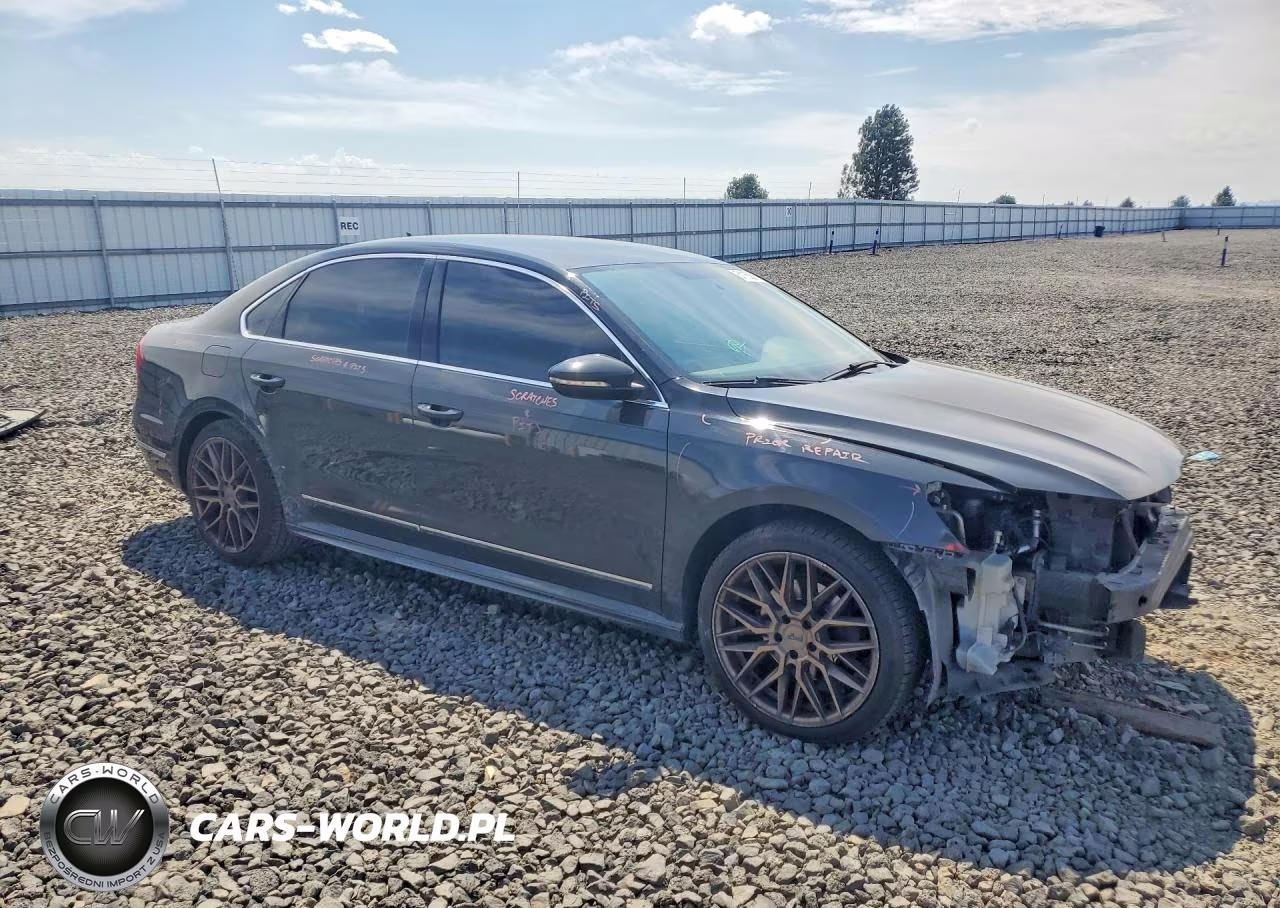 2016 Volkswagen Passat S VIN:1VWAT7A31GC043569 - 4