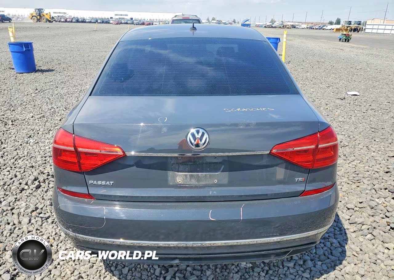 2016 Volkswagen Passat S VIN:1VWAT7A31GC043569 - 6
