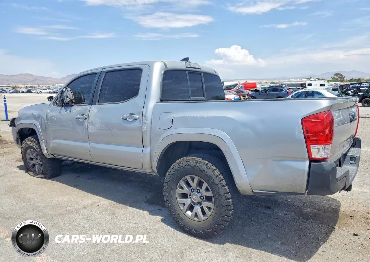 2016 Toyota Tacoma Sr5 V6 VIN:3TMAZ5CN1GM021624 - 2
