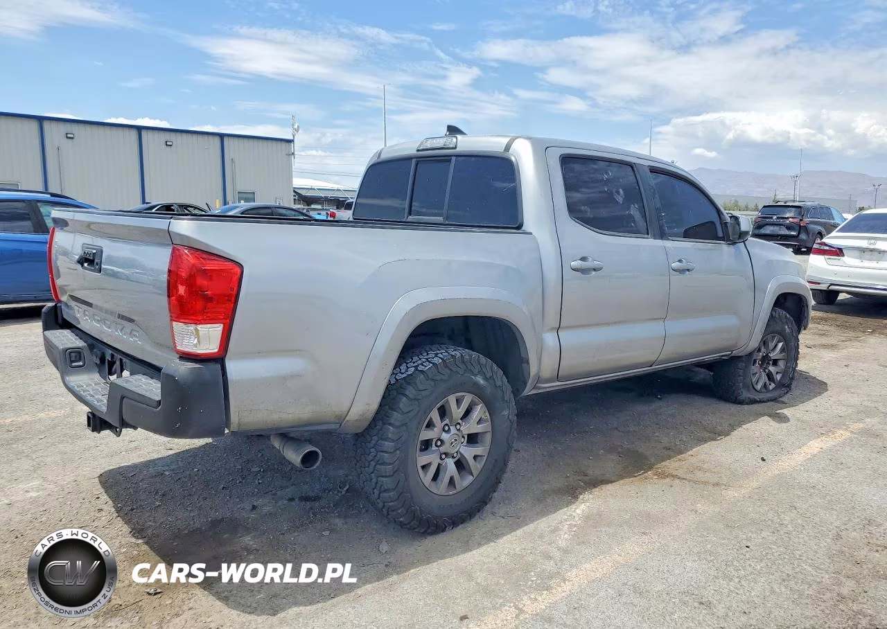 2016 Toyota Tacoma Sr5 V6 VIN:3TMAZ5CN1GM021624 - 3