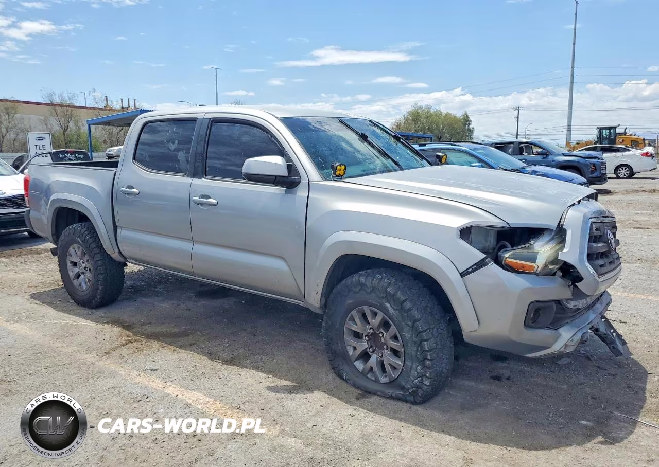 2016 Toyota Tacoma Sr5 V6 VIN:3TMAZ5CN1GM021624 - 4