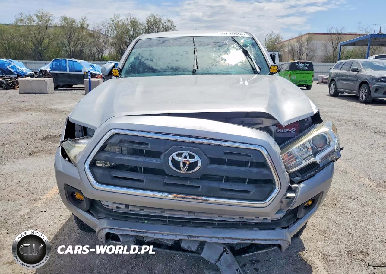 2016 Toyota Tacoma Sr5 V6 VIN:3TMAZ5CN1GM021624 - 5