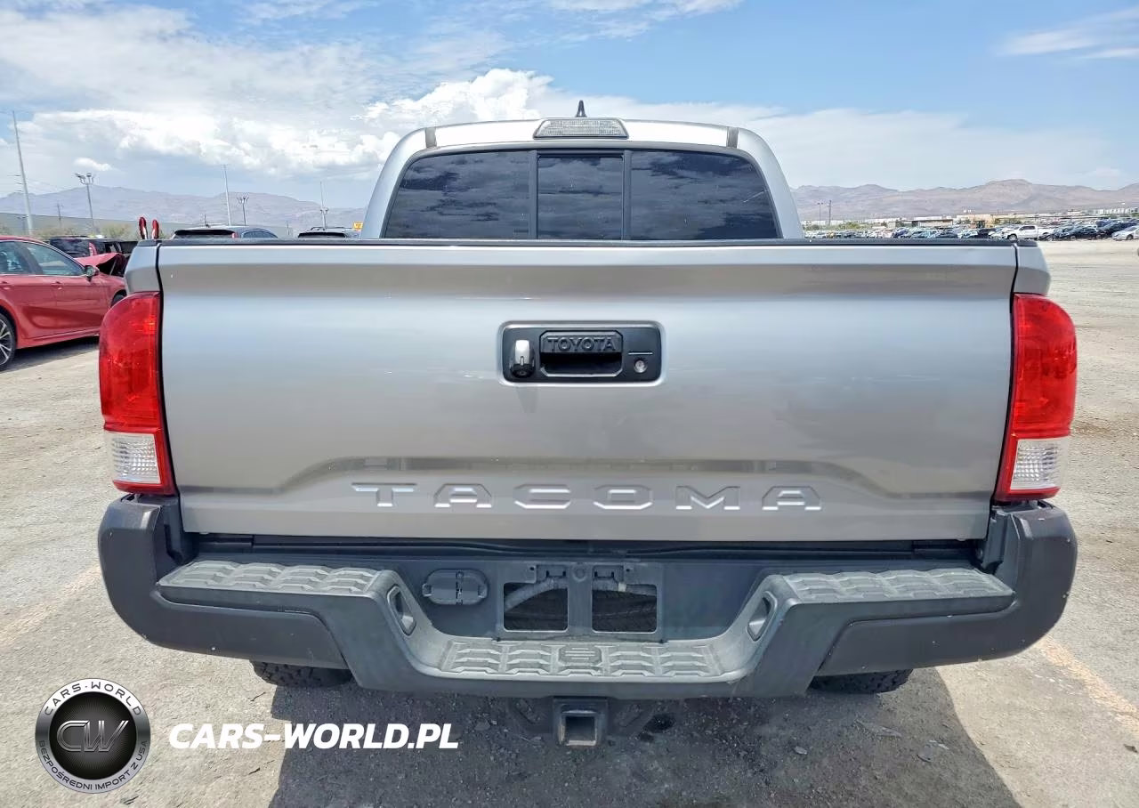 2016 Toyota Tacoma Sr5 V6 VIN:3TMAZ5CN1GM021624 - 6
