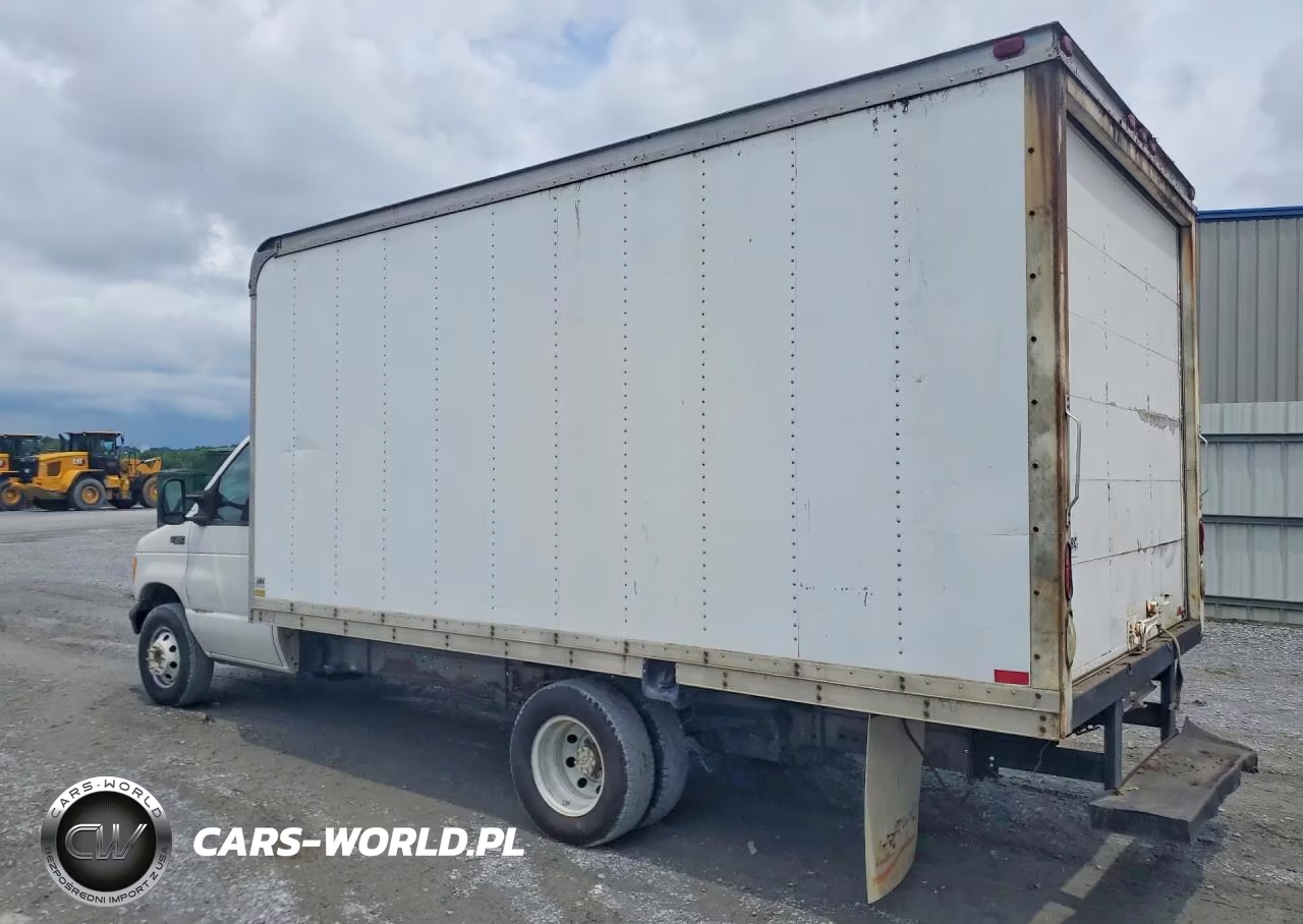 2004 Ford Econoline E350 Super Duty Cutaway Van VIN:1FDWE35P64HA85755 - 2