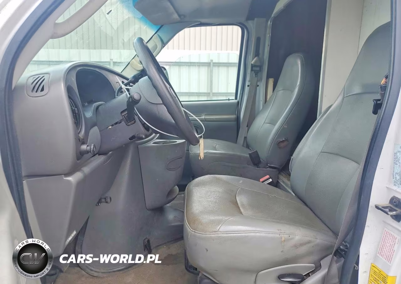 2004 Ford Econoline E350 Super Duty Cutaway Van VIN:1FDWE35P64HA85755 - 7
