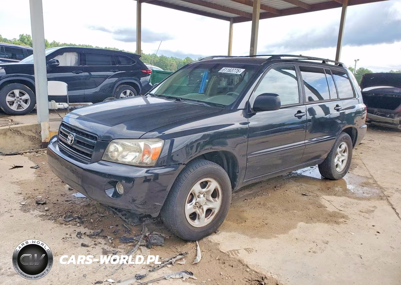 2006 Toyota Highlander Base