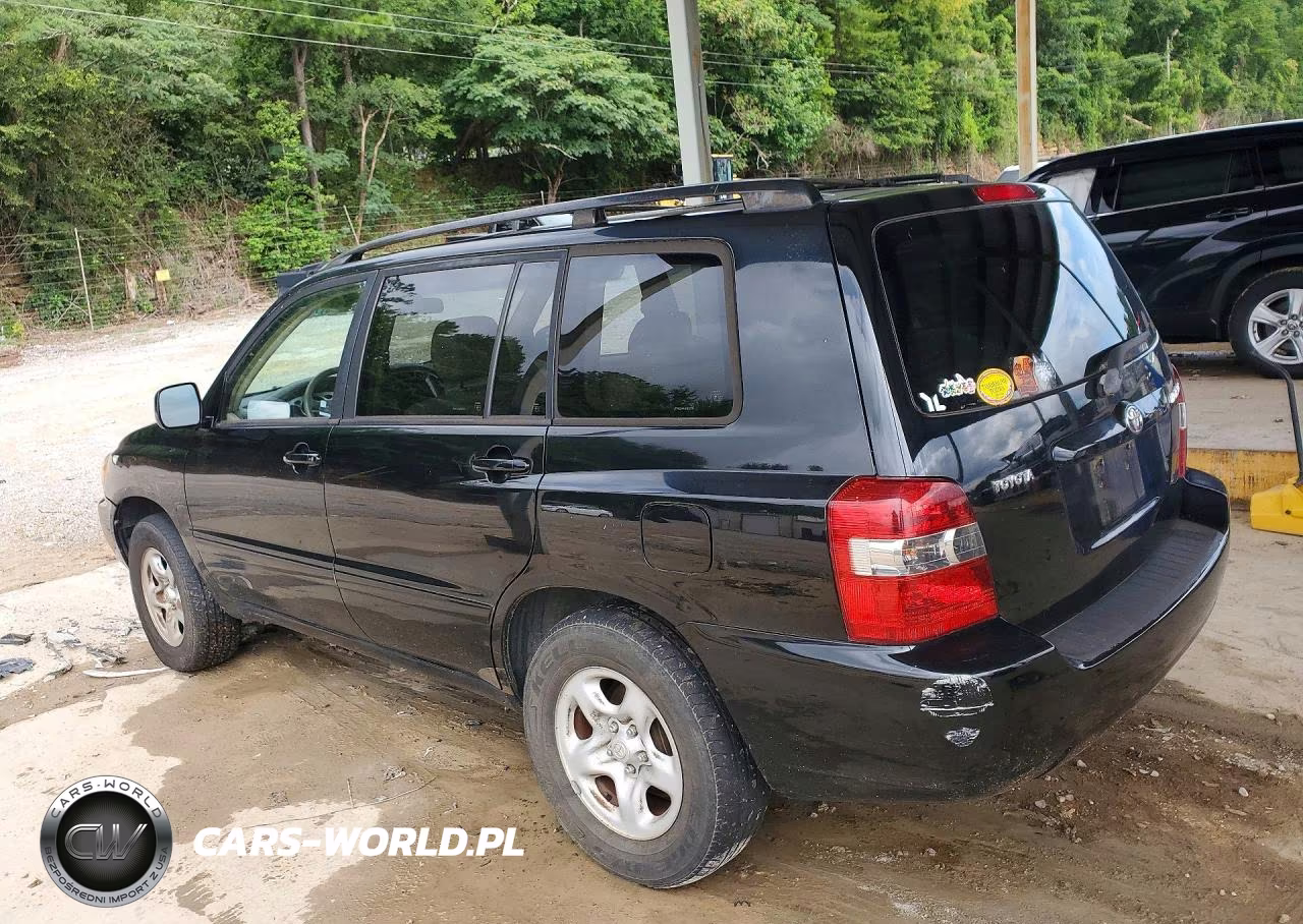 2006 Toyota Highlander Base VIN:JTEGD21A960152739 - 2