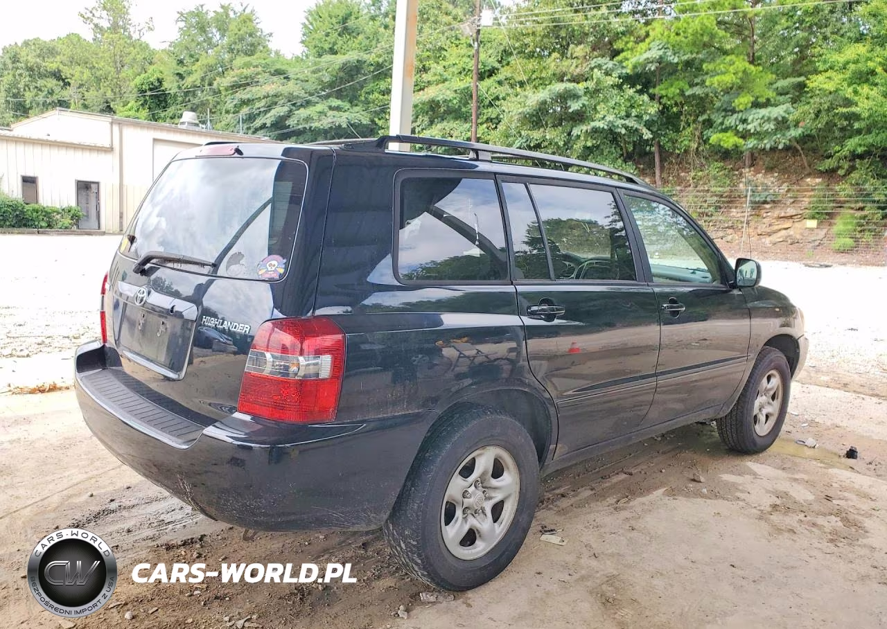 2006 Toyota Highlander Base VIN:JTEGD21A960152739 - 3