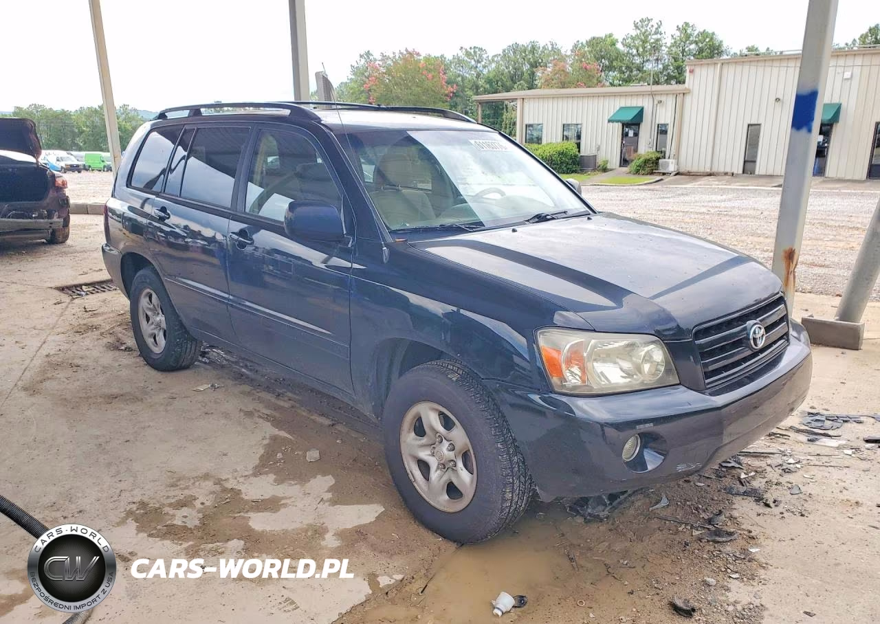 2006 Toyota Highlander Base VIN:JTEGD21A960152739 - 4