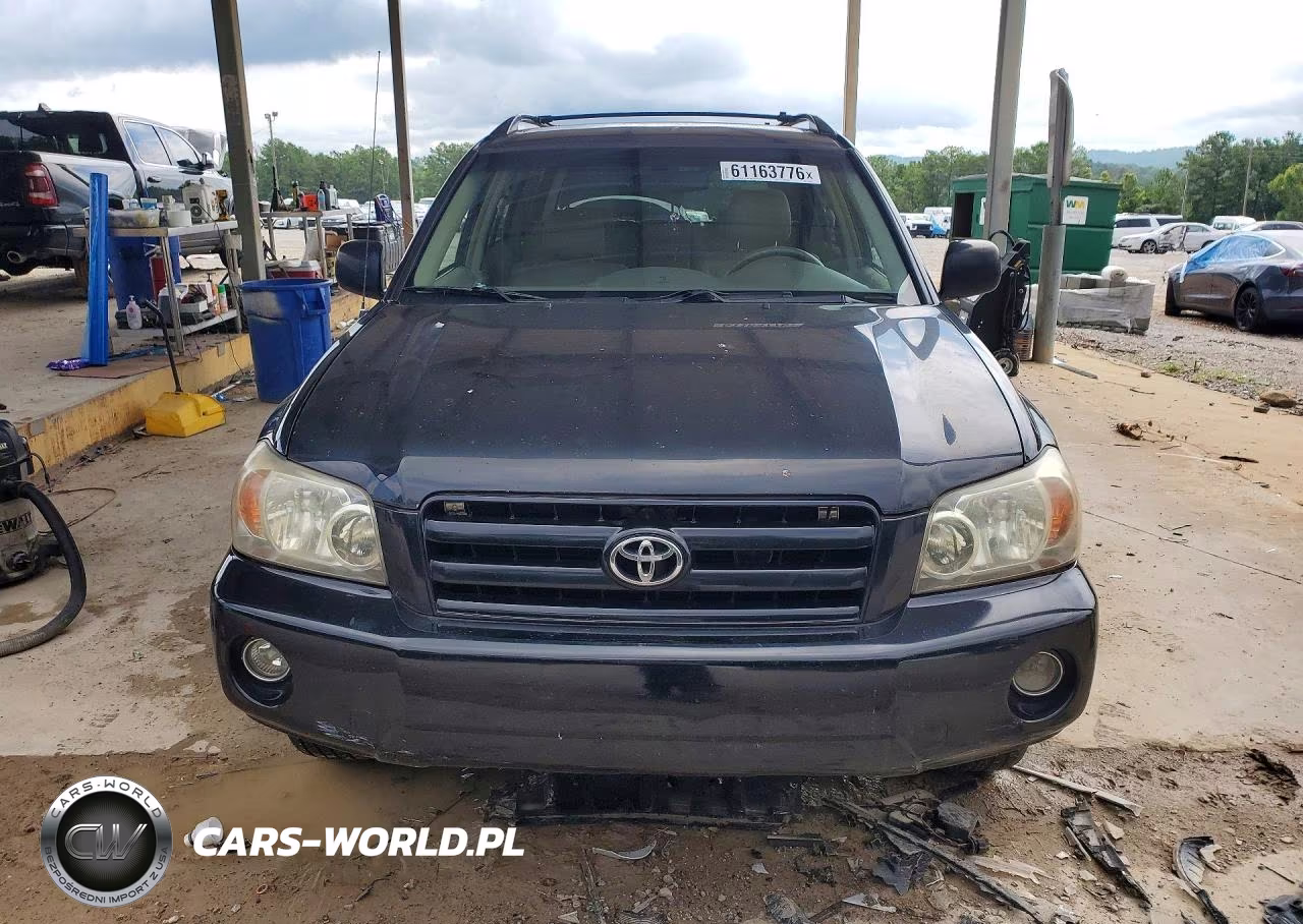 2006 Toyota Highlander Base VIN:JTEGD21A960152739 - 5