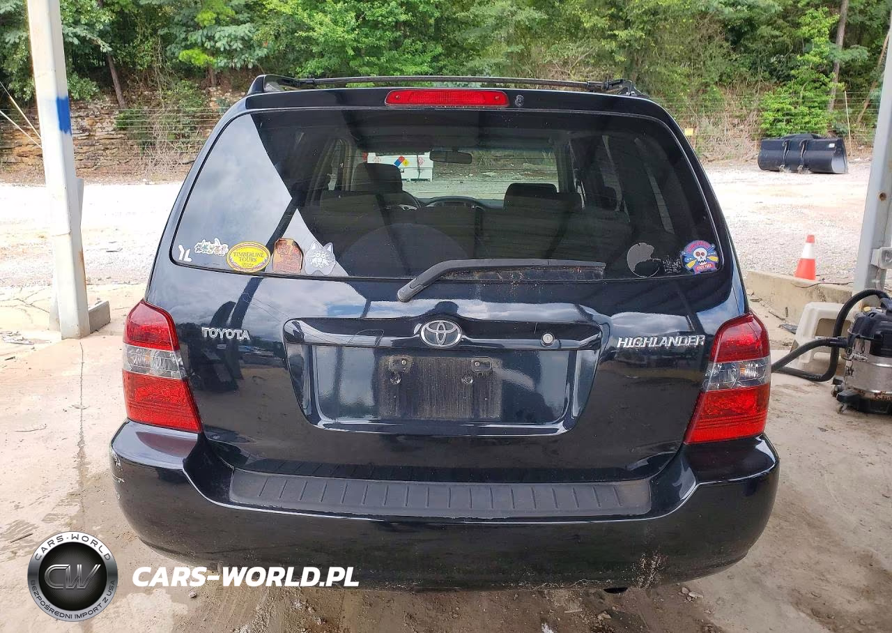 2006 Toyota Highlander Base VIN:JTEGD21A960152739 - 6
